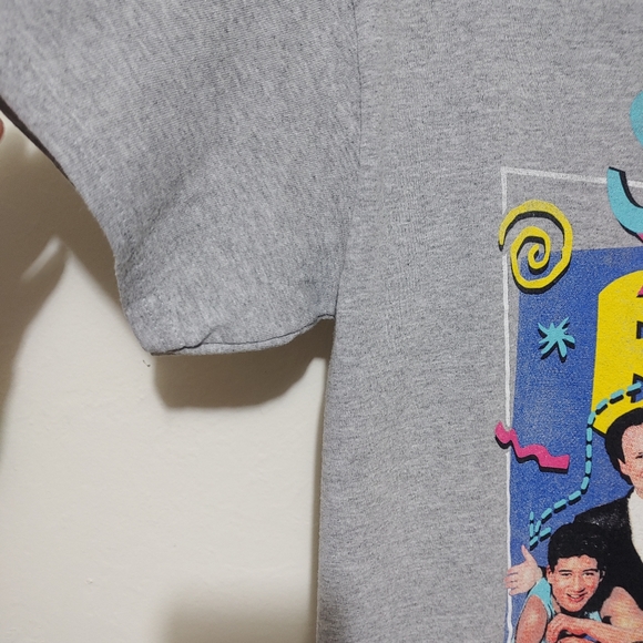 Saved by the Bell Men's Graphic Tee, Size Medium, D02-0175 - Picture 4 of 7